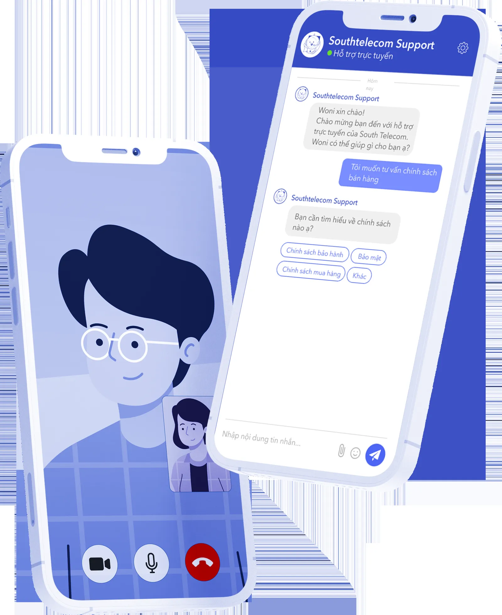 worldfone video call