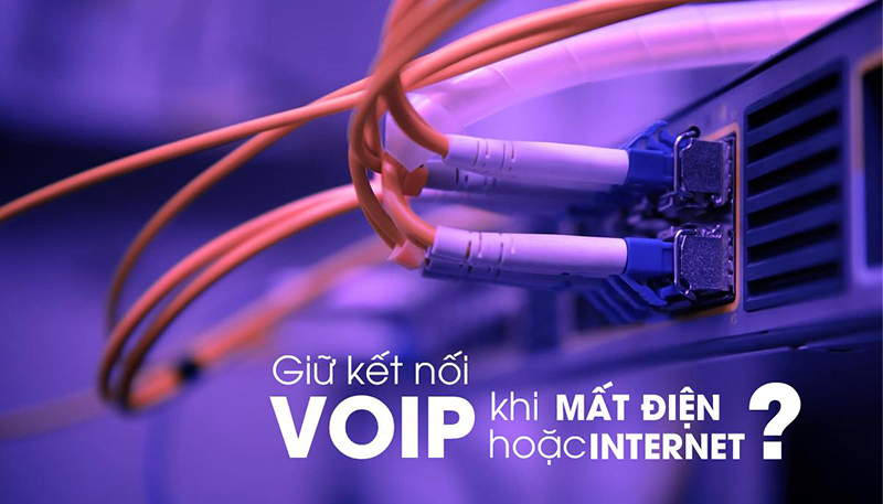 kết nối hệ thống voip