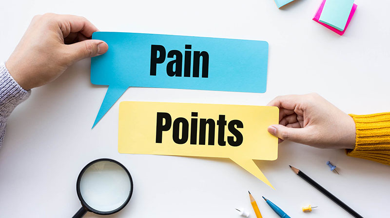 Xác định Paint Points hành trình khách hàng